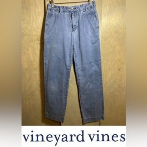 Vineyard Vines Slim Fit Breaker Pant Blue 28x30